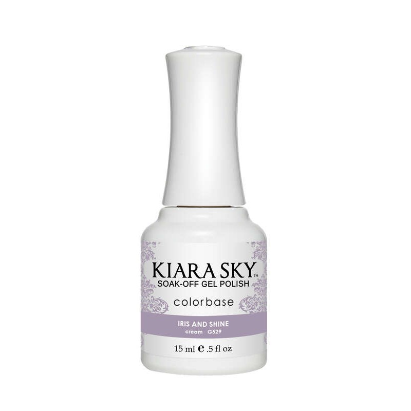 KIARA SKY – GEL POLISH - G529 IRIS AND SHINE